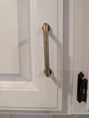 Modern Reproduction of Antique Brass handles
